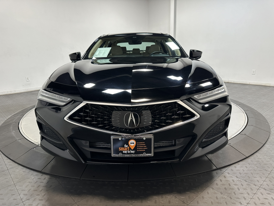 2021 Acura TLX w/Technology Package 4