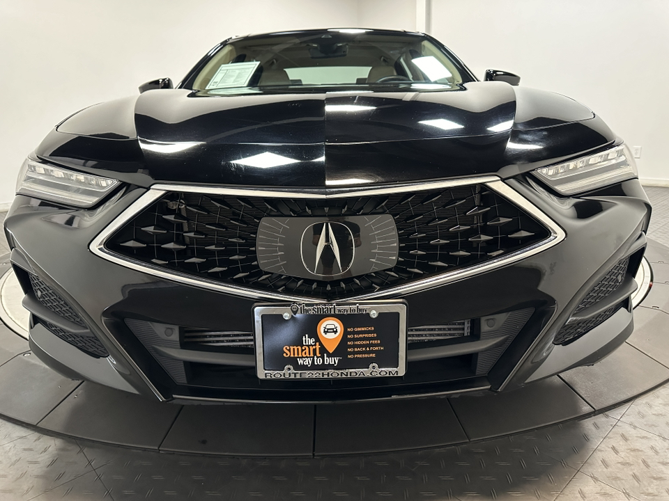 2021 Acura TLX w/Technology Package 5