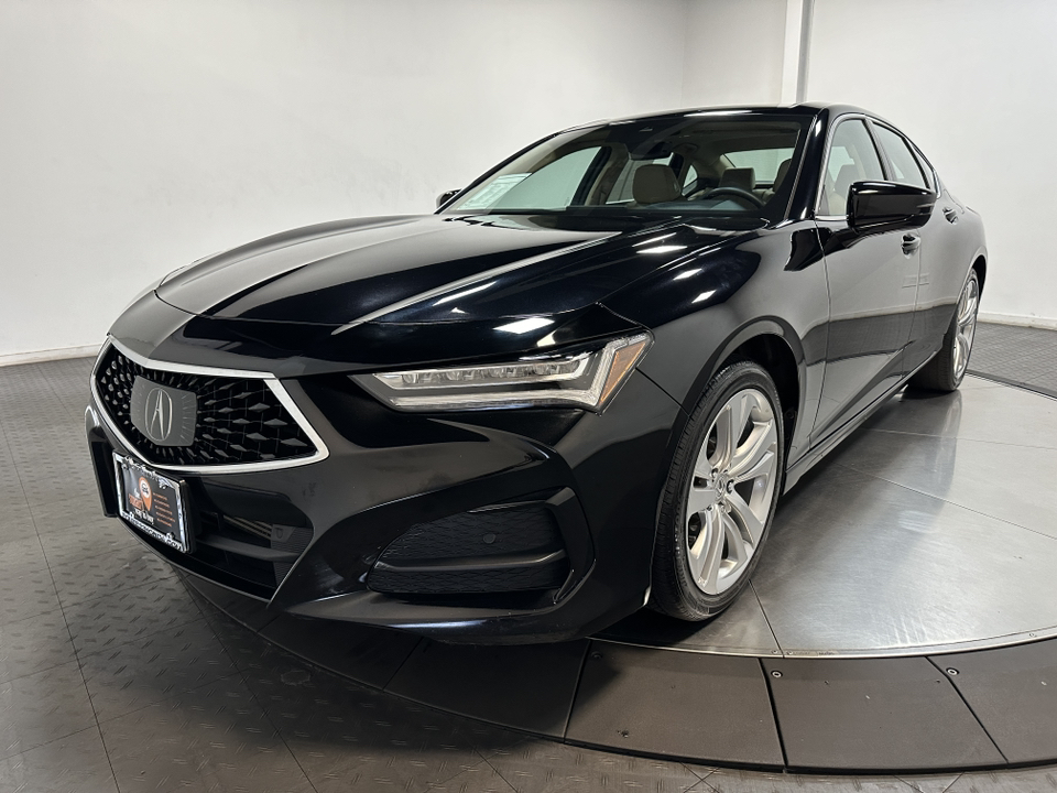 2021 Acura TLX w/Technology Package 6