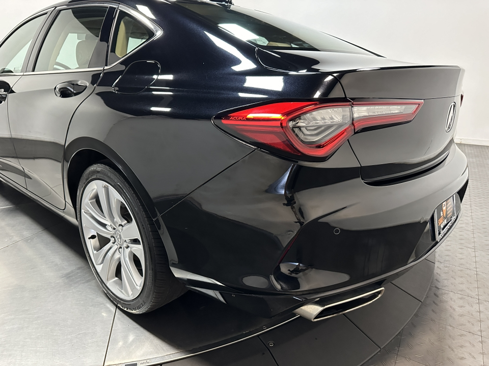 2021 Acura TLX w/Technology Package 10