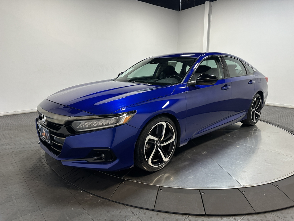 2021 Honda Accord Sedan Sport SE 1