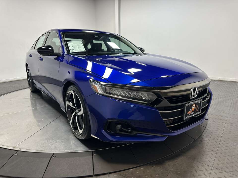 2021 Honda Accord Sedan Sport SE 2