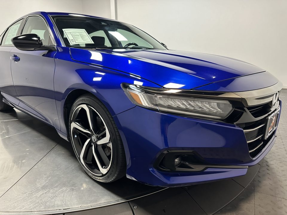 2021 Honda Accord Sedan Sport SE 3