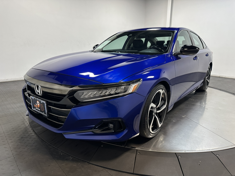 2021 Honda Accord Sedan Sport SE 6