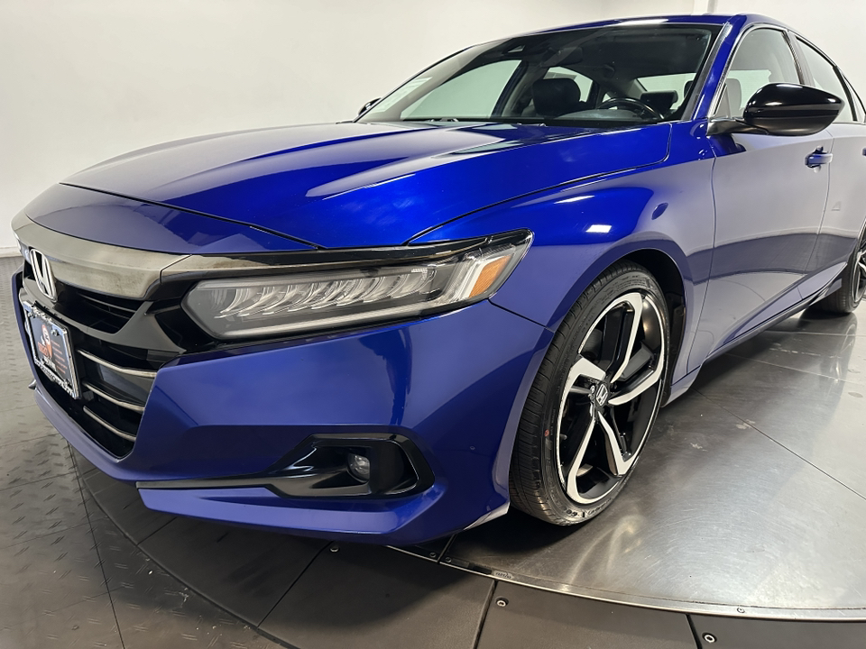 2021 Honda Accord Sedan Sport SE 7