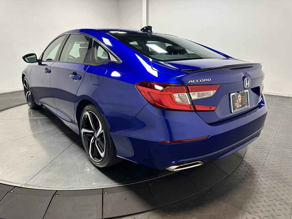 2021 Honda Accord Sedan Sport SE 9