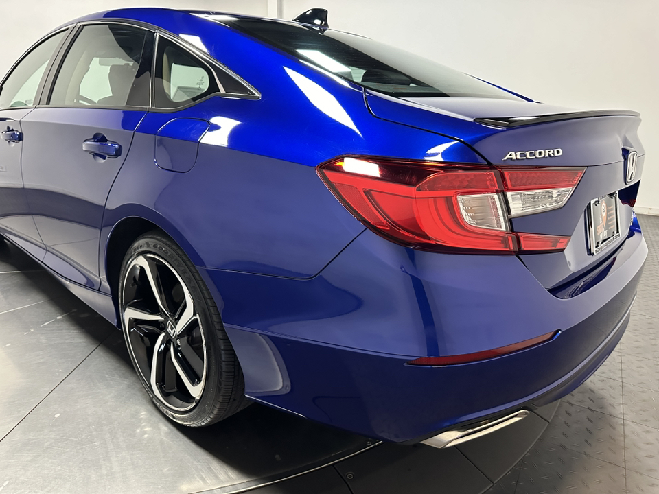 2021 Honda Accord Sedan Sport SE 10