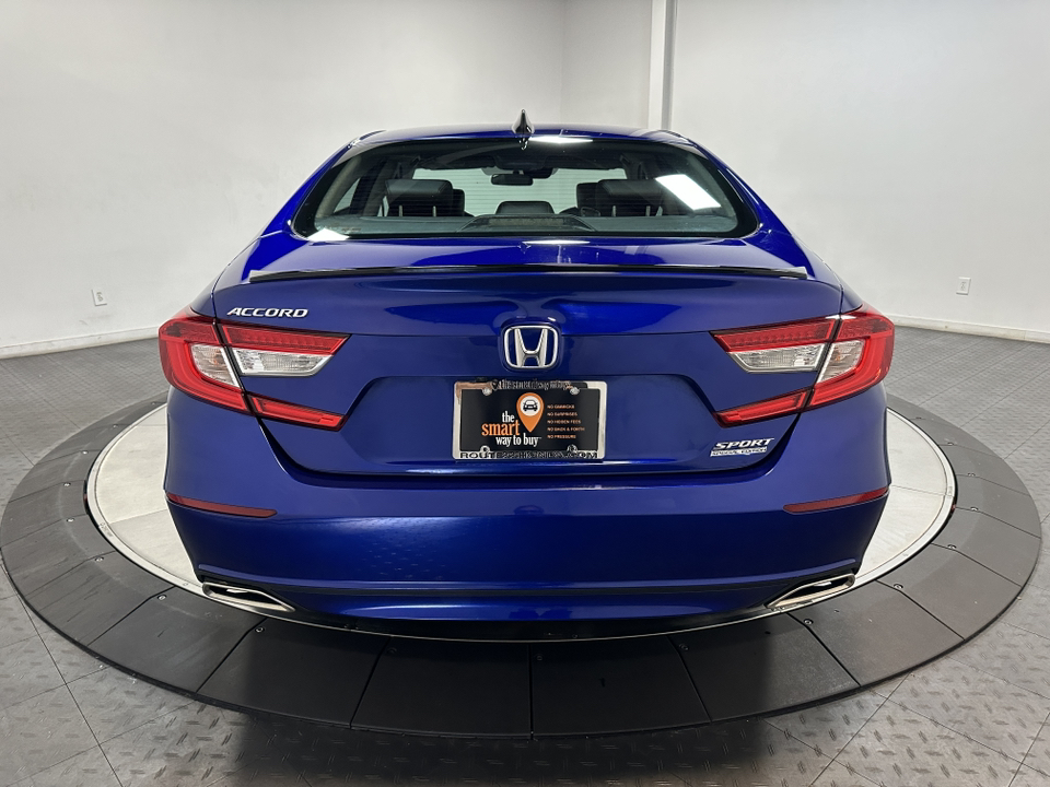 2021 Honda Accord Sedan Sport SE 11