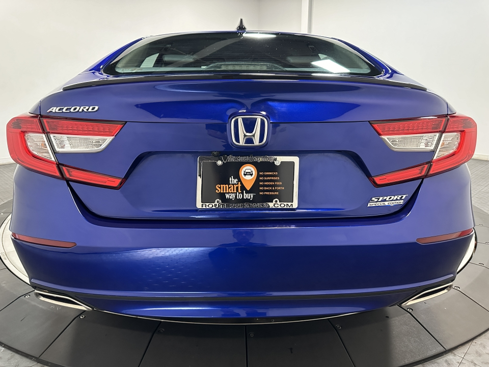 2021 Honda Accord Sedan Sport SE 12