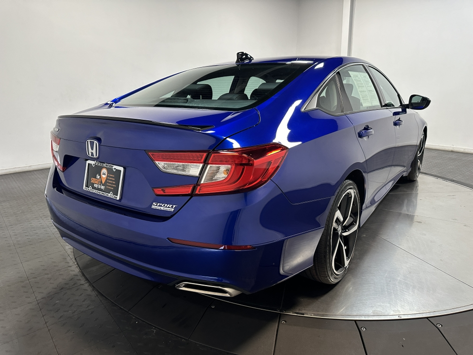 2021 Honda Accord Sedan Sport SE 13