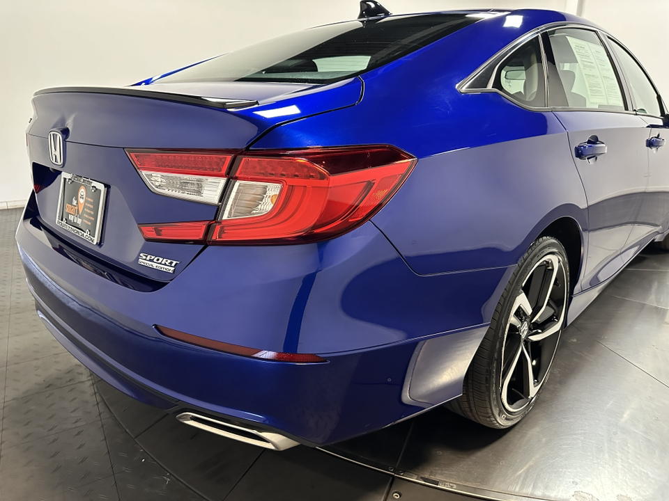 2021 Honda Accord Sedan Sport SE 14