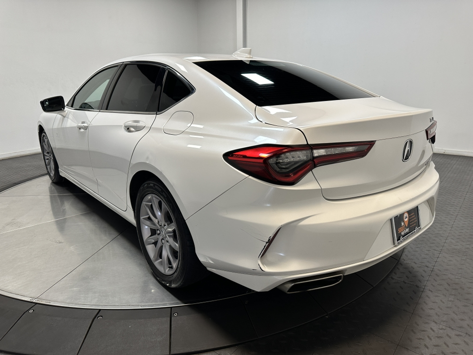 2021 Acura TLX  9