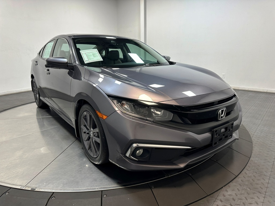 2021 Honda Civic Sedan EX 2