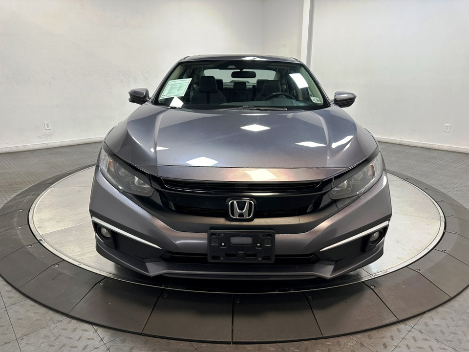 2021 Honda Civic Sedan EX 4