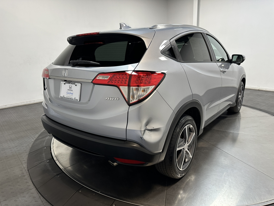 2022 Honda HR-V EX 13