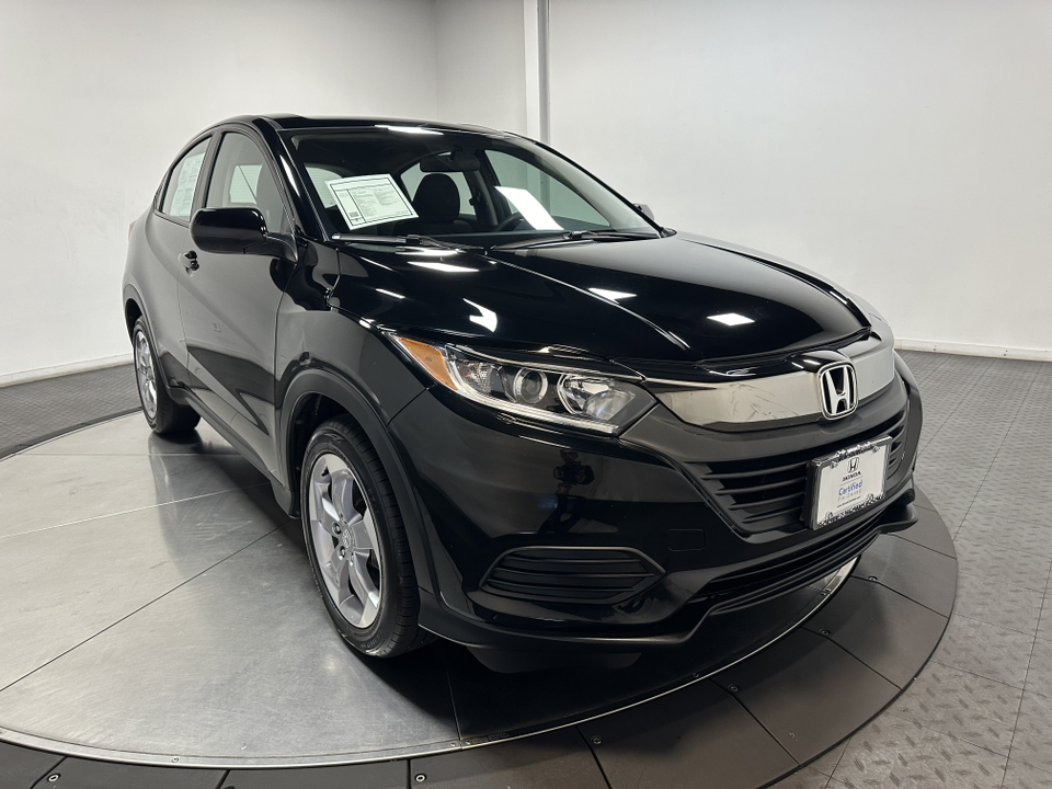 2022 Honda HR-V LX 2