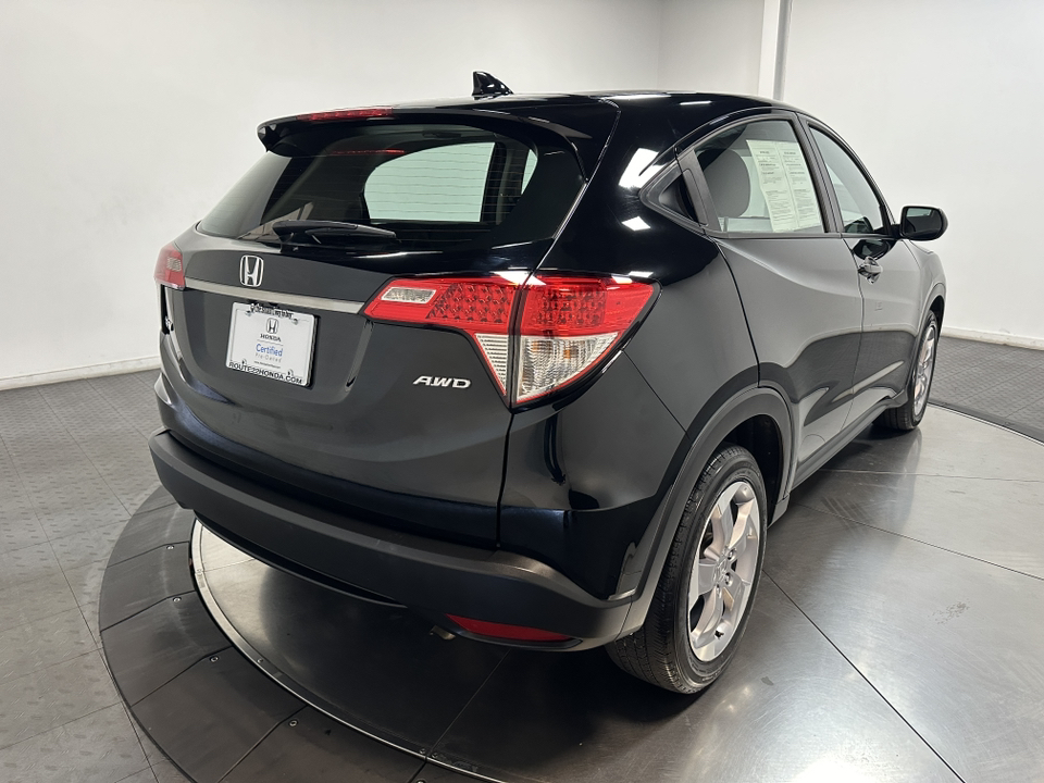 2022 Honda HR-V LX 13