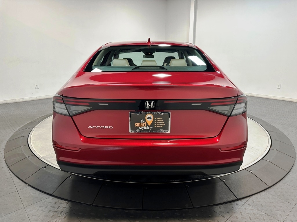 2024 Honda Accord Sedan LX 7