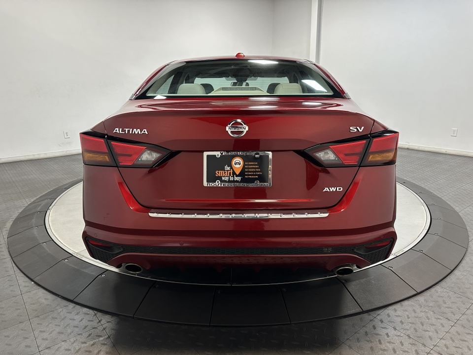 2022 Nissan Altima 2.5 SV 11