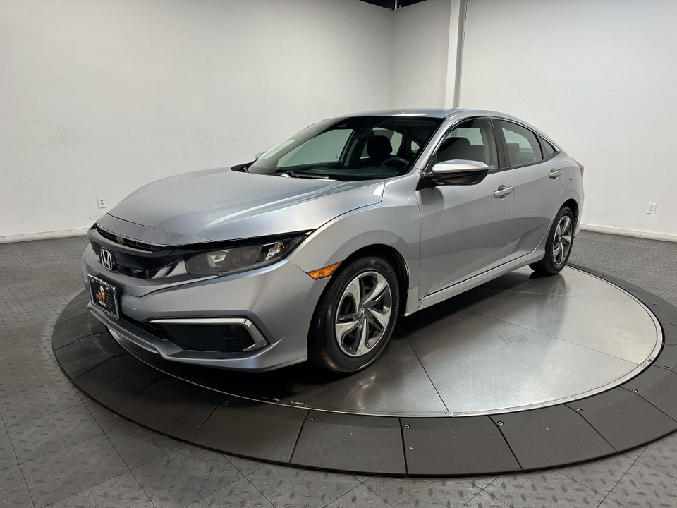 2020 Honda Civic Sedan LX 1