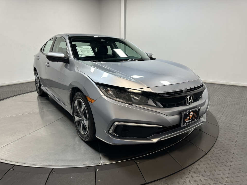 2020 Honda Civic Sedan LX 2