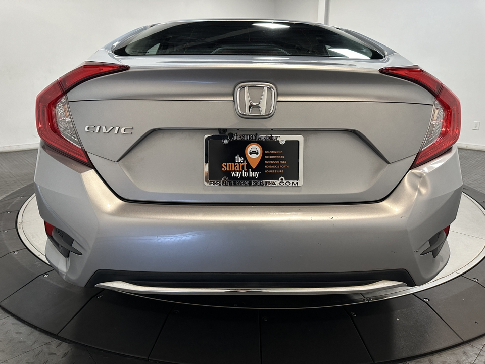 2020 Honda Civic Sedan LX 12