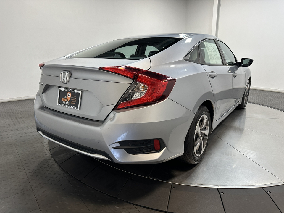 2020 Honda Civic Sedan LX 13