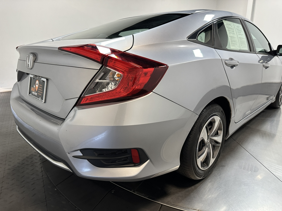 2020 Honda Civic Sedan LX 14