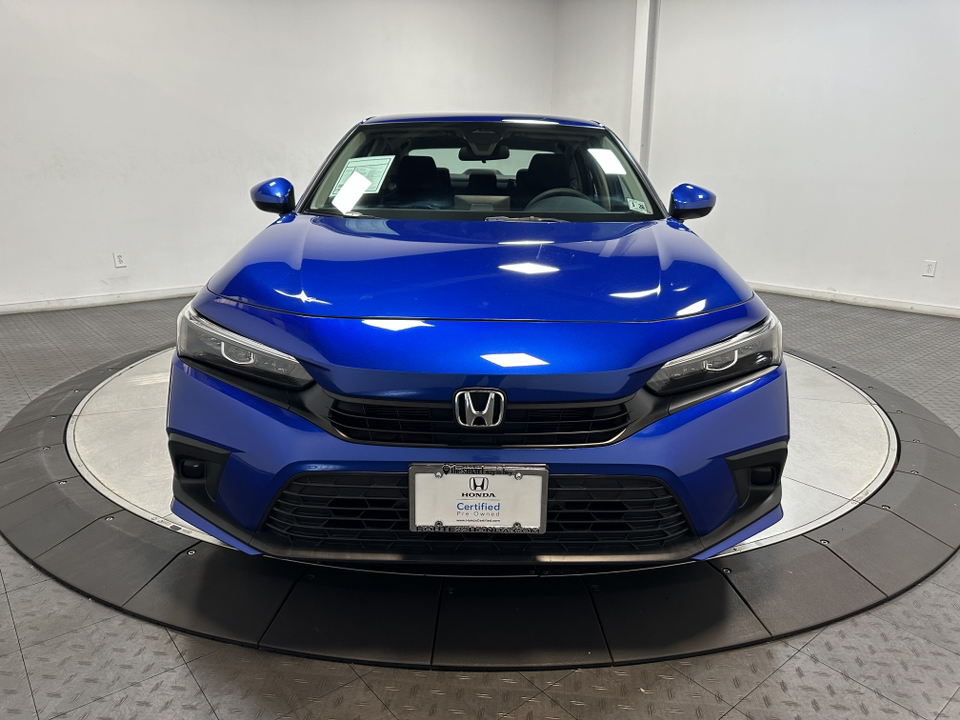 2022 Honda Civic Sedan LX 4