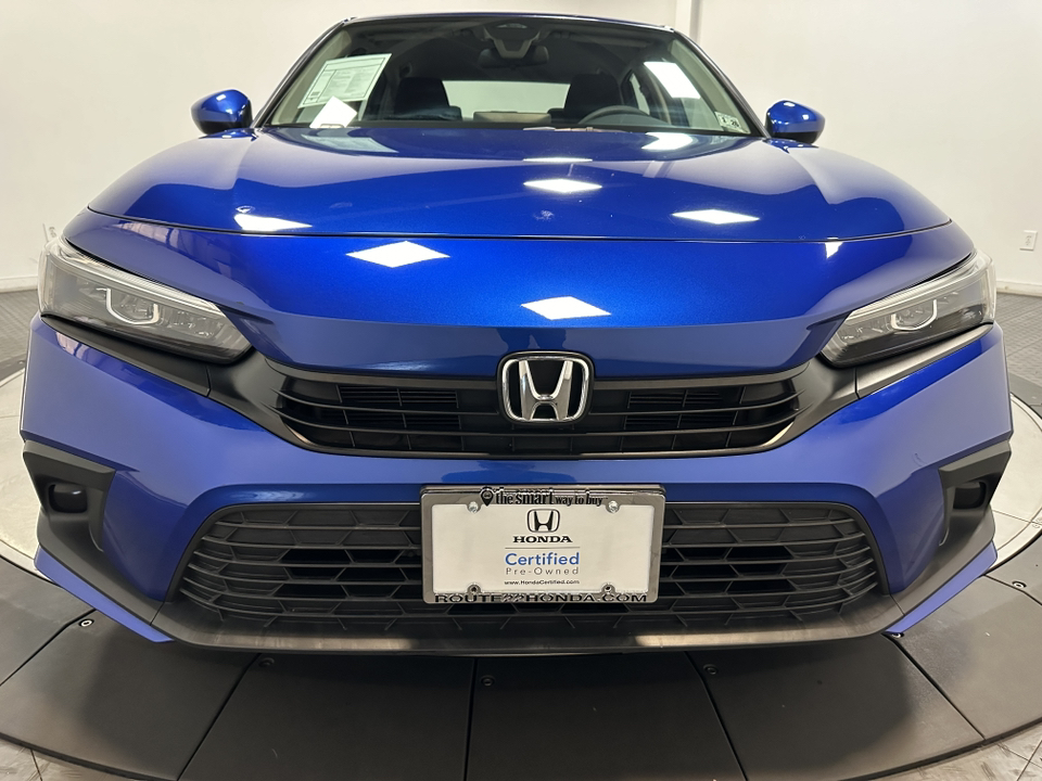 2022 Honda Civic Sedan LX 5