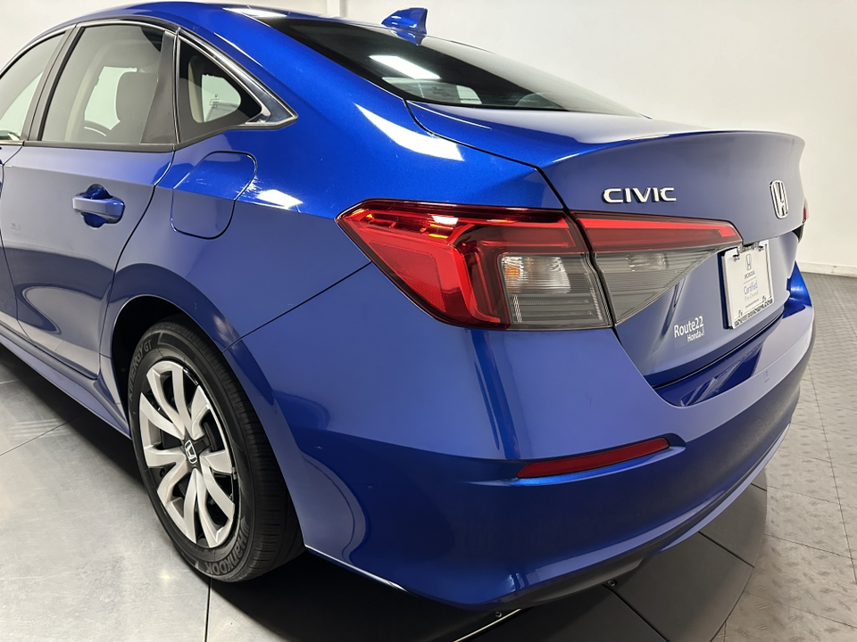 2022 Honda Civic Sedan LX 10