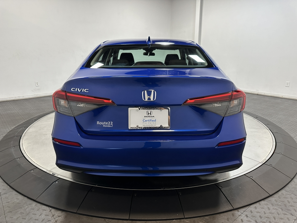 2022 Honda Civic Sedan LX 11