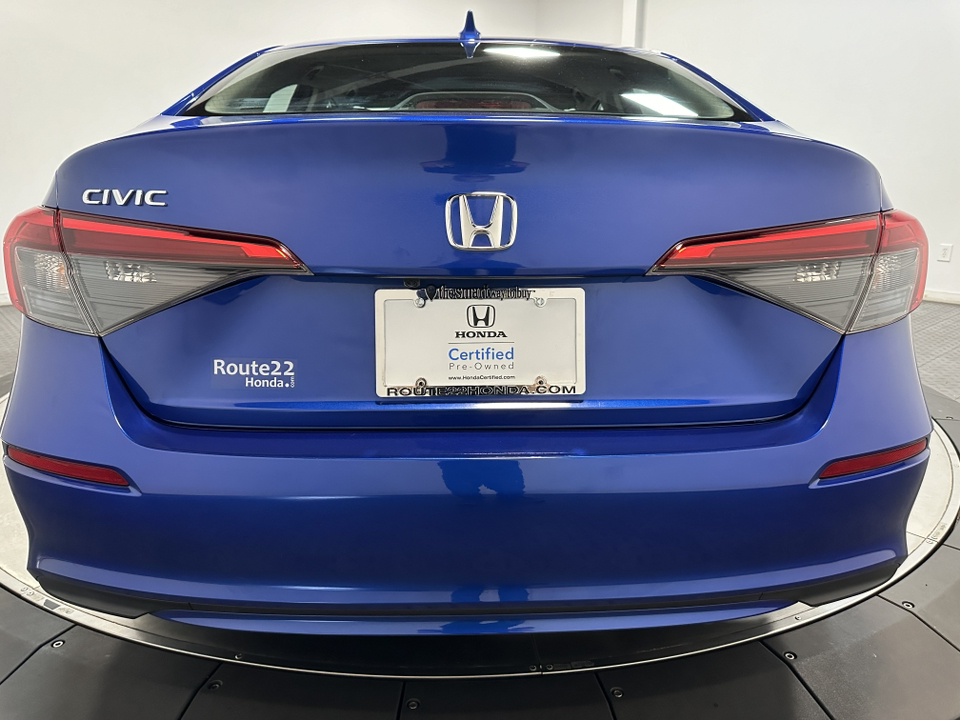 2022 Honda Civic Sedan LX 12