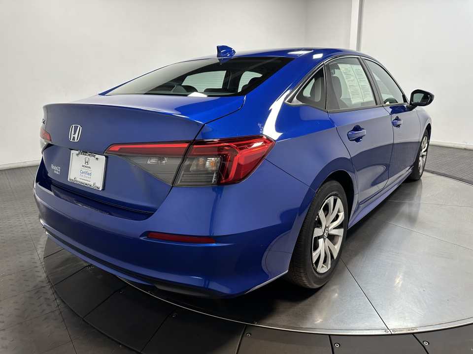 2022 Honda Civic Sedan LX 13