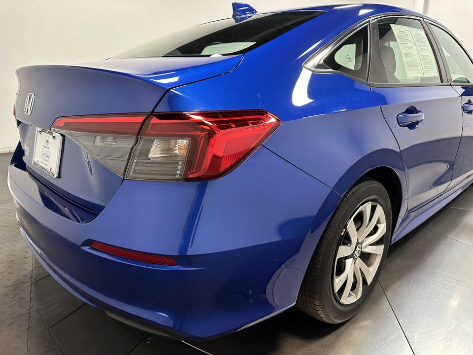 2022 Honda Civic Sedan LX 14