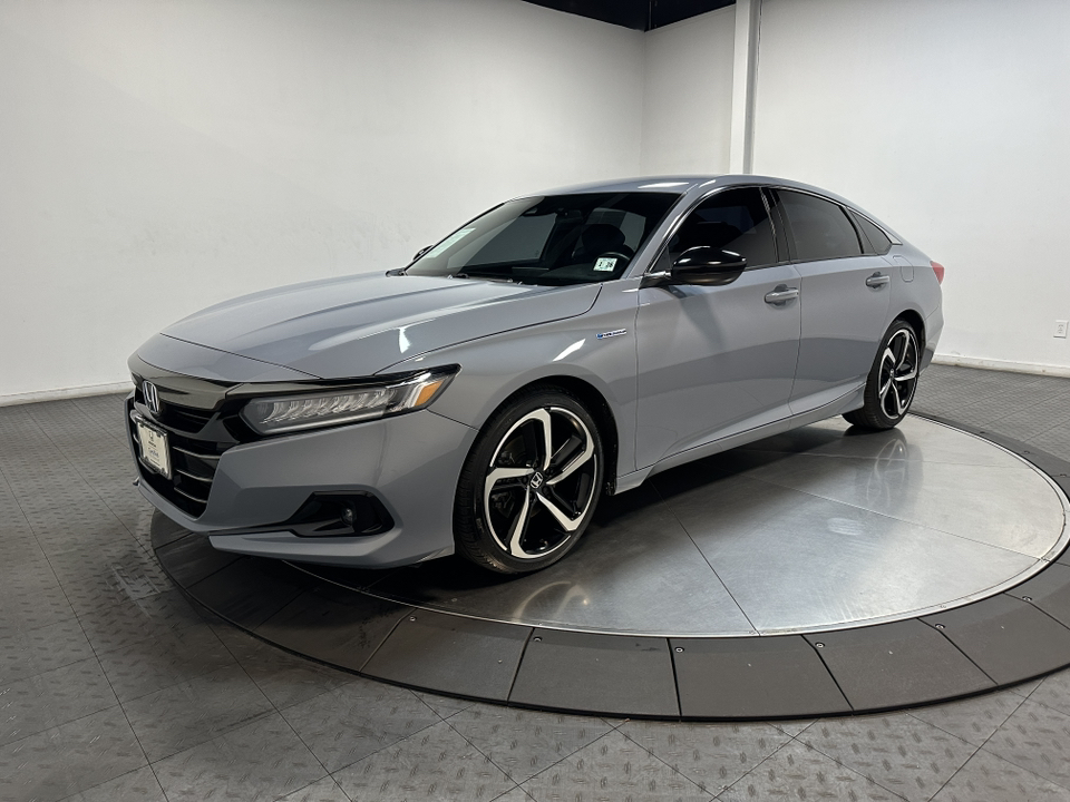 2022 Honda Accord Hybrid Sport 1