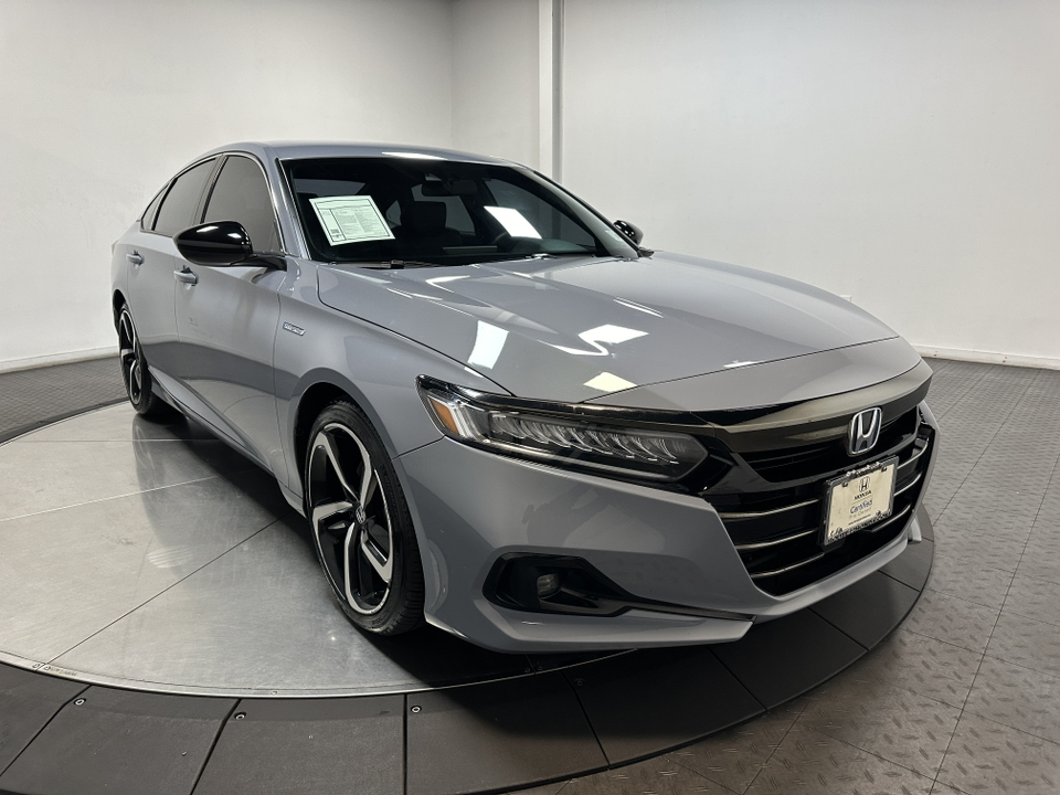 2022 Honda Accord Hybrid Sport 2