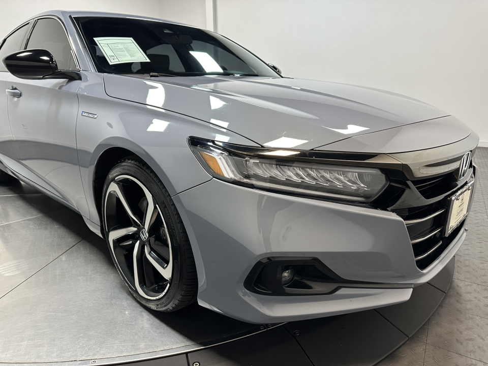 2022 Honda Accord Hybrid Sport 3