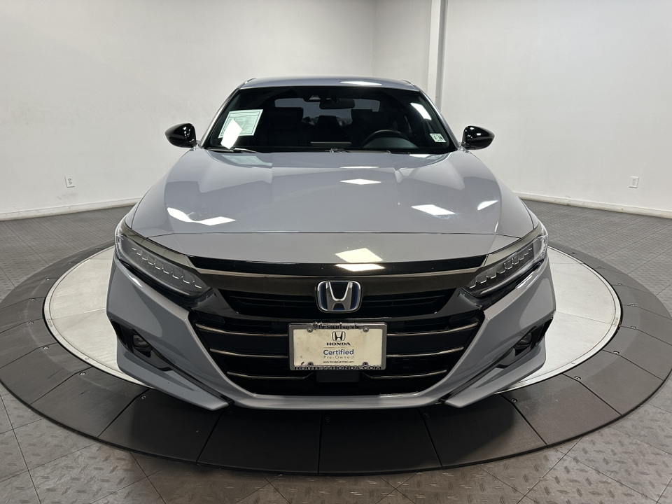 2022 Honda Accord Hybrid Sport 4