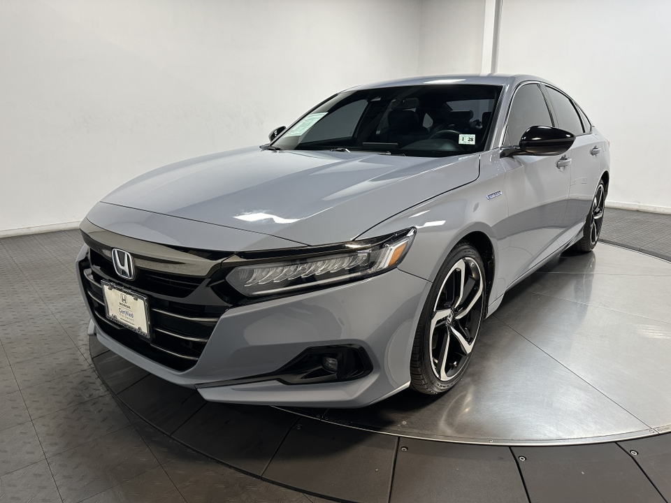 2022 Honda Accord Hybrid Sport 6