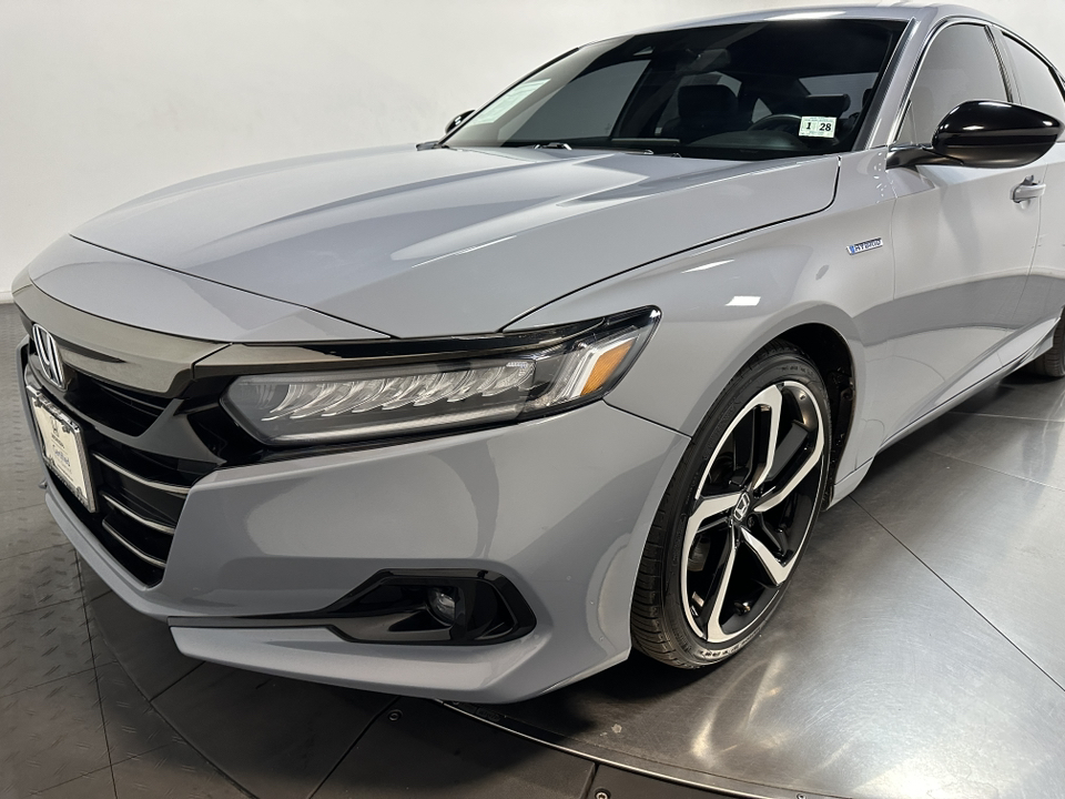 2022 Honda Accord Hybrid Sport 7