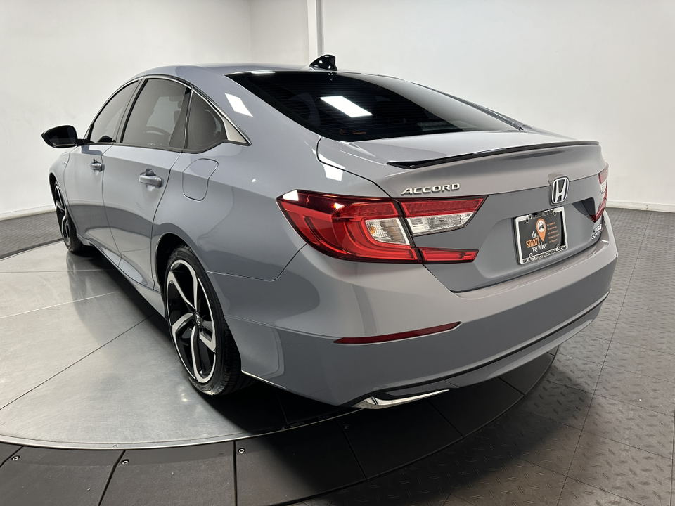 2022 Honda Accord Hybrid Sport 9