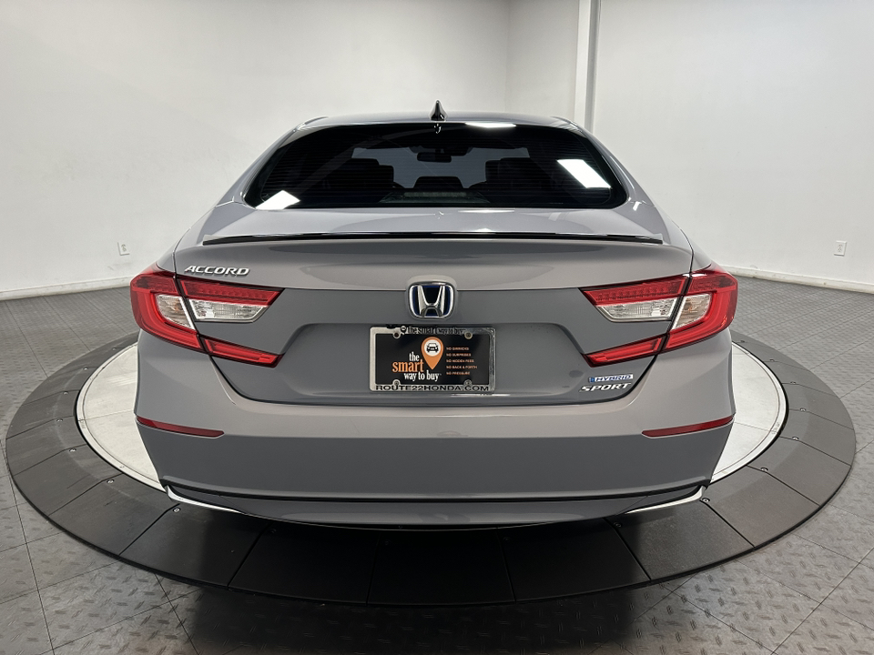 2022 Honda Accord Hybrid Sport 11