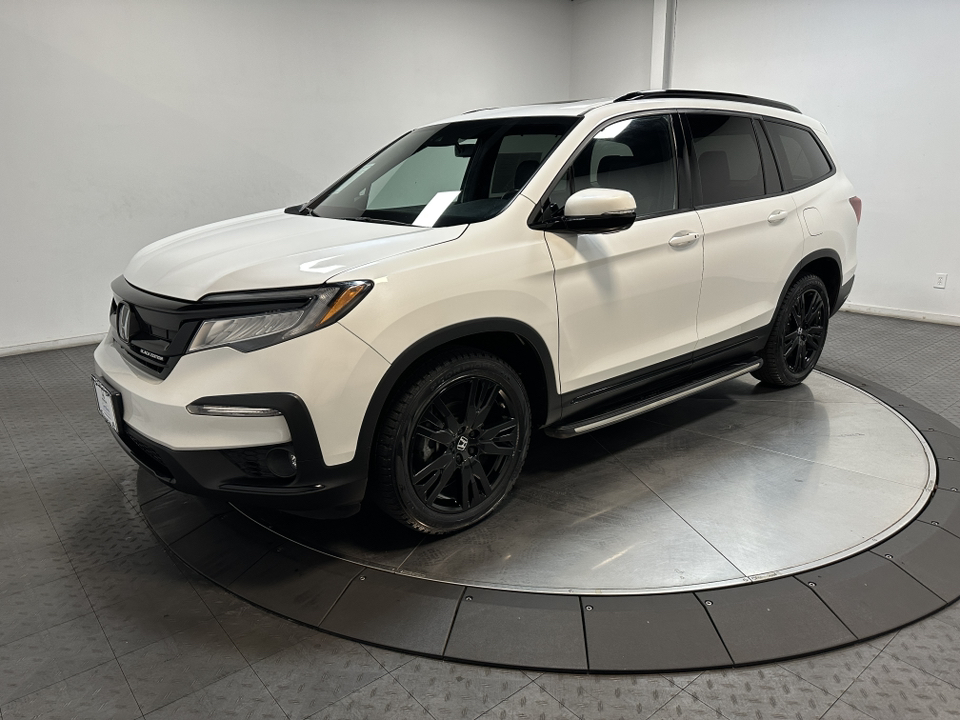 2021 Honda Pilot Black Edition 1