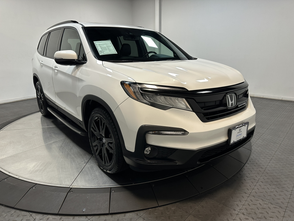 2021 Honda Pilot Black Edition 2