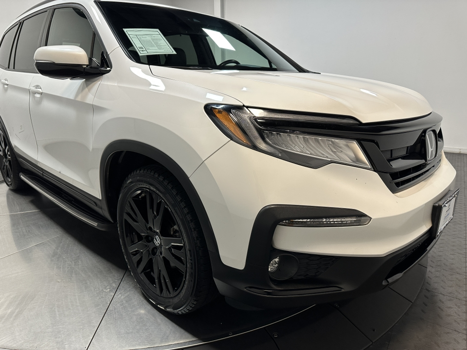 2021 Honda Pilot Black Edition 3