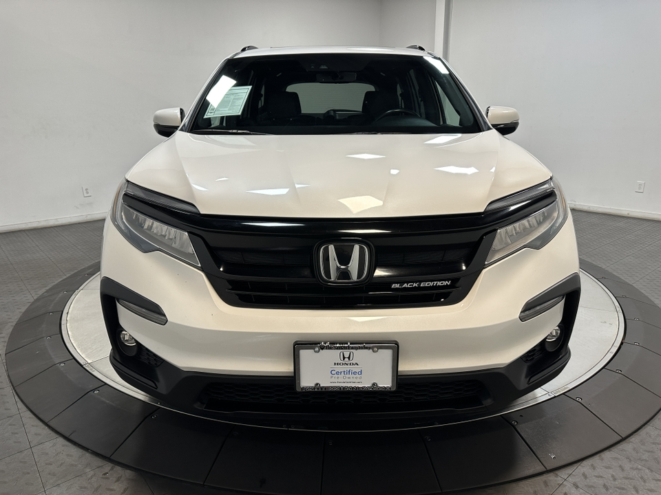 2021 Honda Pilot Black Edition 4