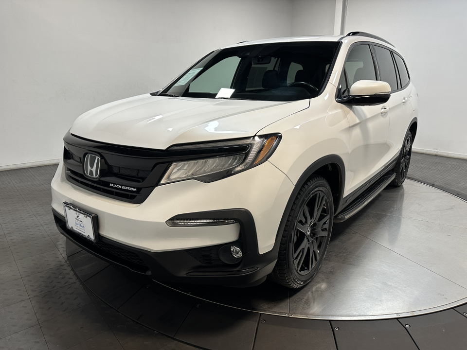 2021 Honda Pilot Black Edition 6