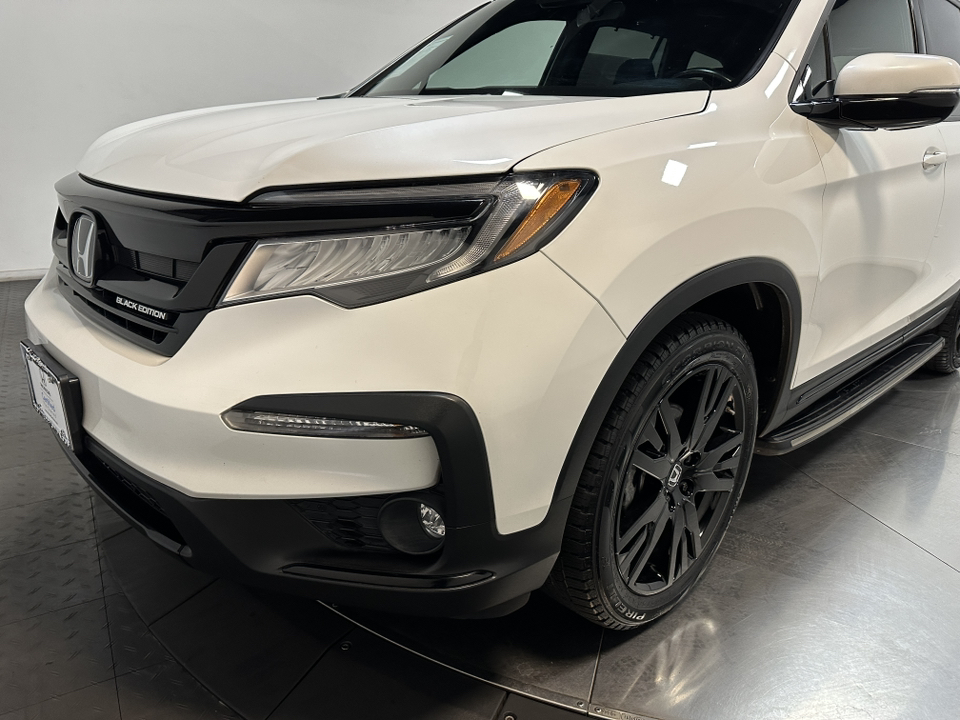 2021 Honda Pilot Black Edition 7