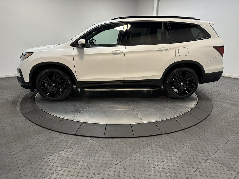 2021 Honda Pilot Black Edition 8